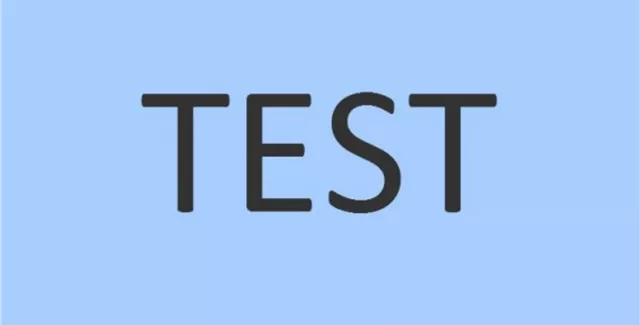 Гарчиг тэст